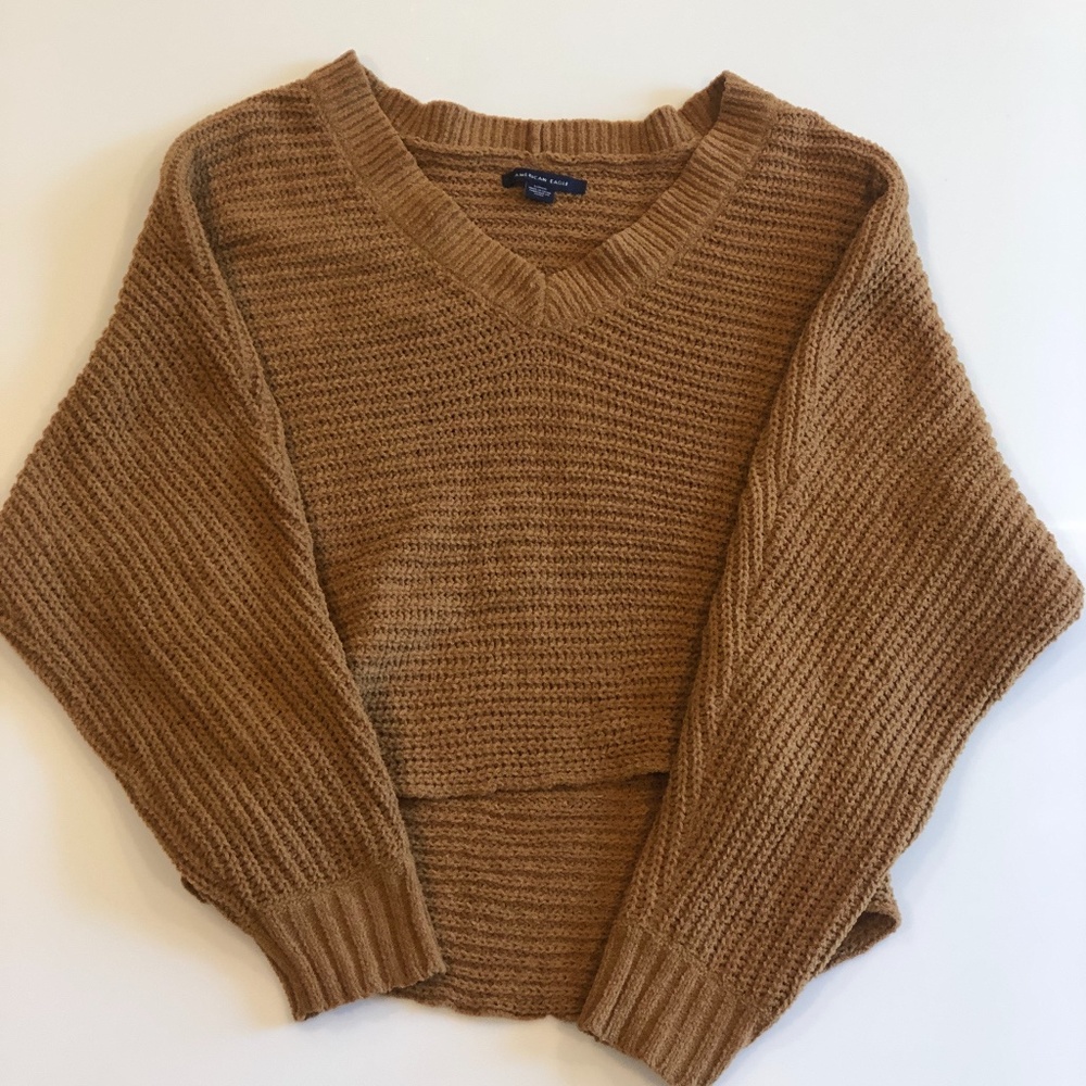 Mustard Yellow Knit Sweater